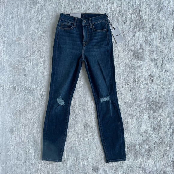 NWT 7 For All Mankind Jeans - Picture 1 of 16